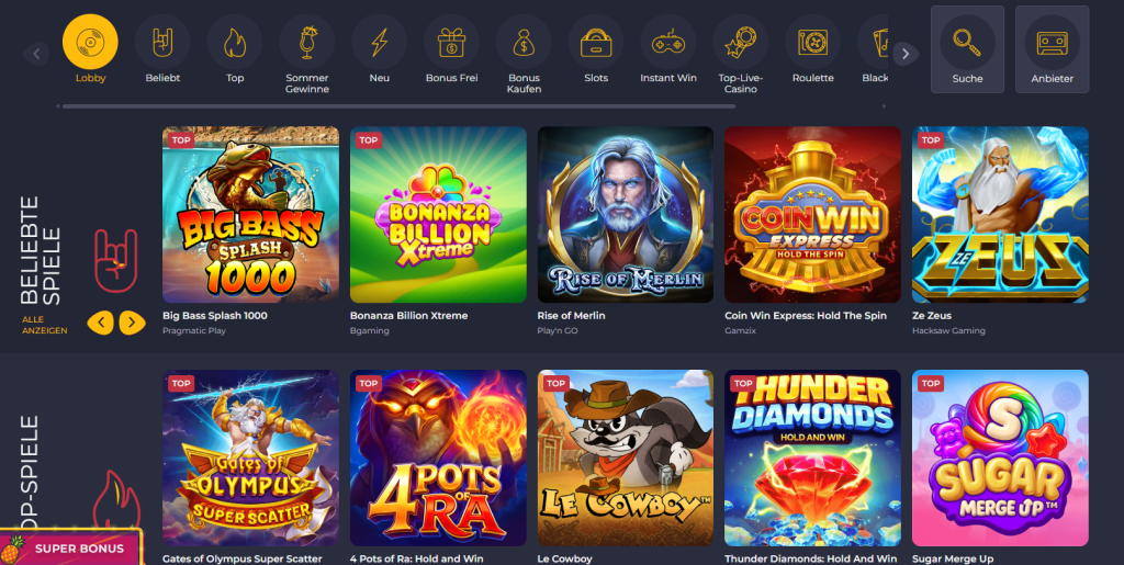 Rolling Slots Spiele