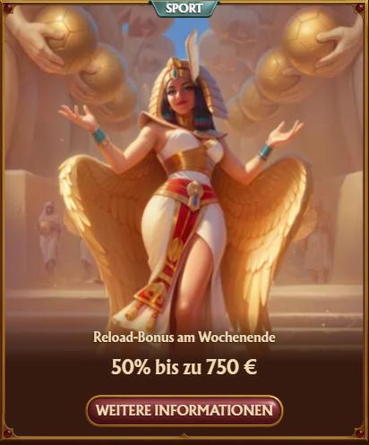 AmunRa Reload-Bonus