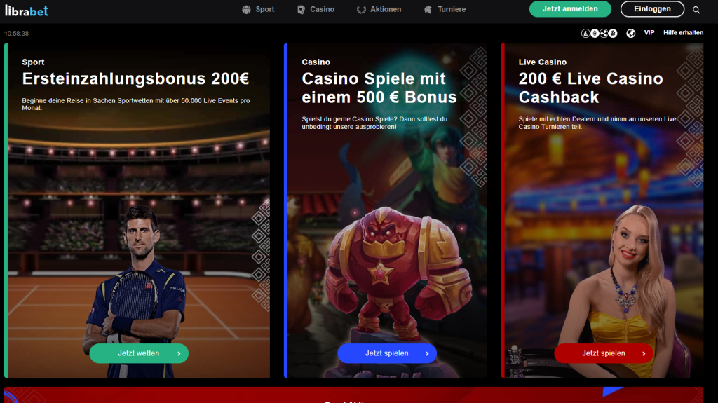 LibraBet Casino