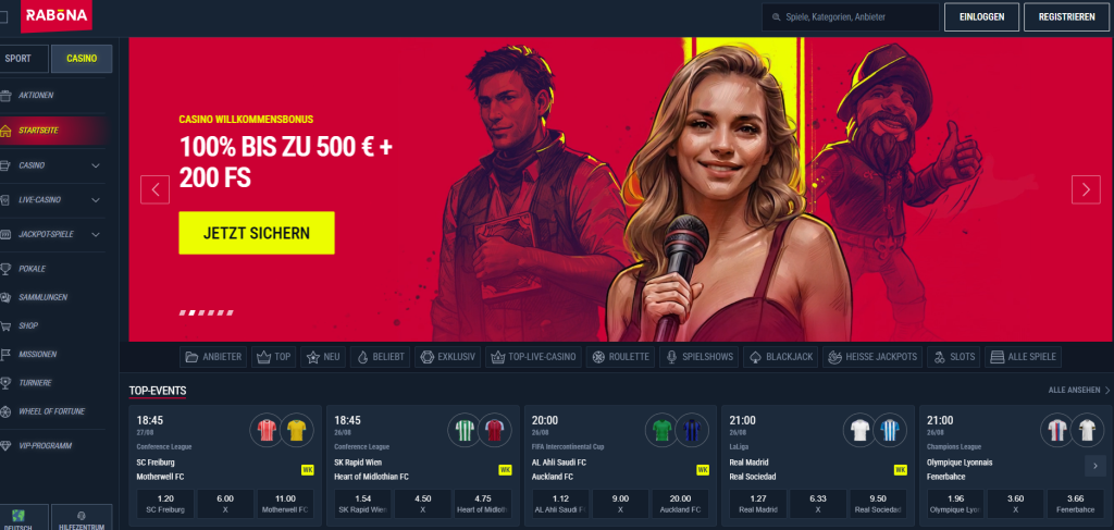 Rabona Casino
