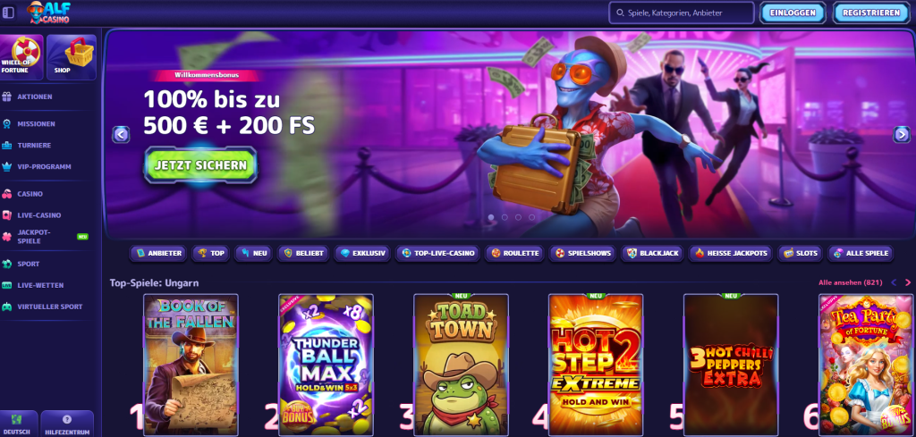 Alf Casino