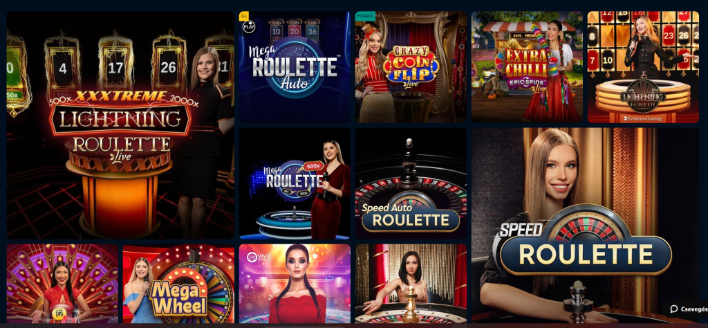 Book of Casino Live-Spiele