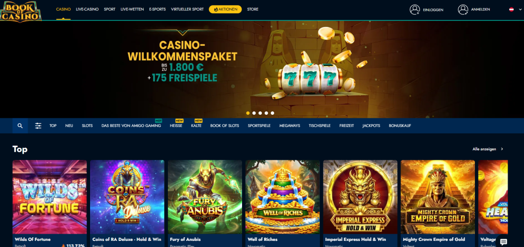 Book of Casino
