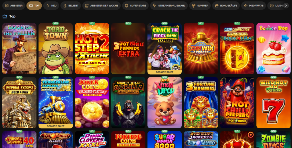 MrPunter Spiele