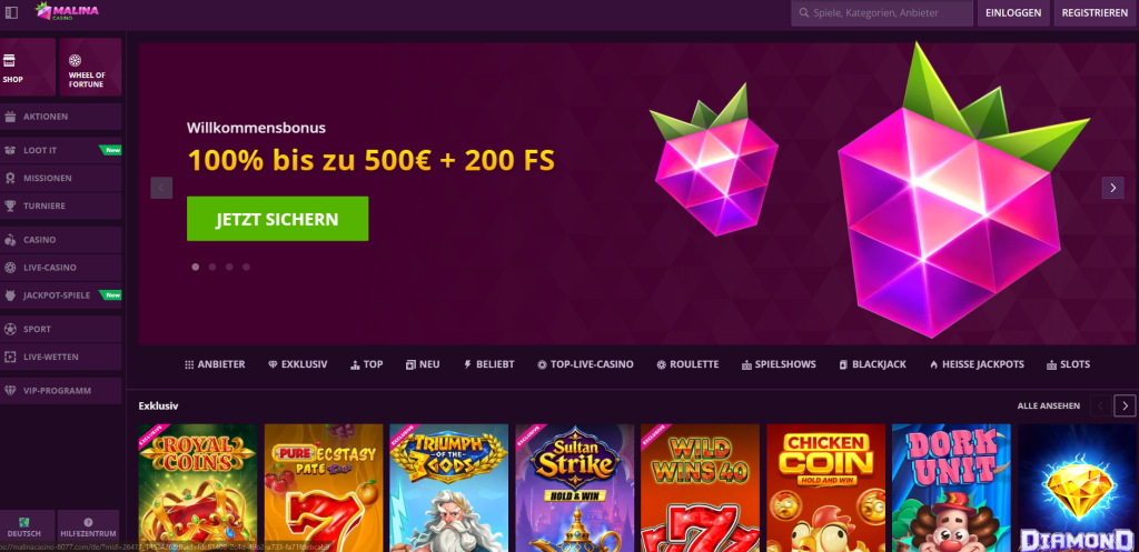 Malina Casino