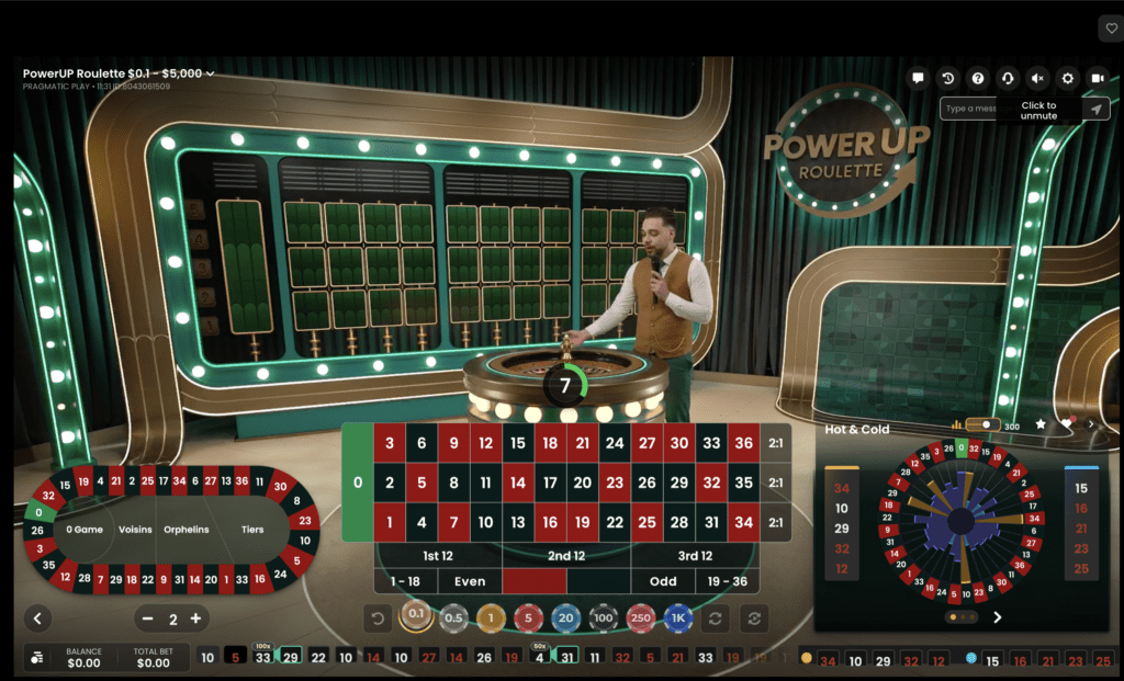 PowerUp Roulette