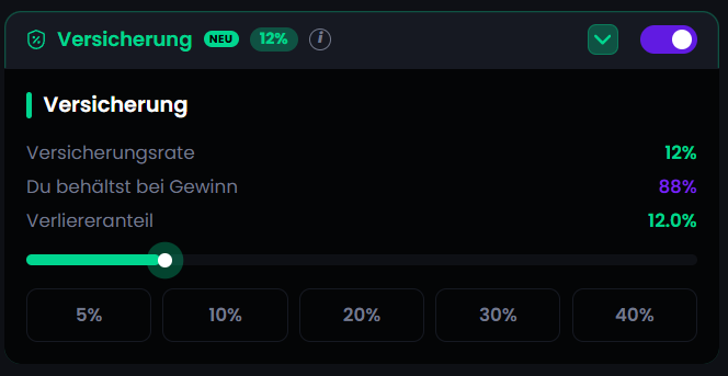 EmpireDrop – Versicherung