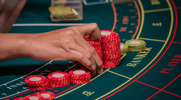 Bankroll für Baccarat