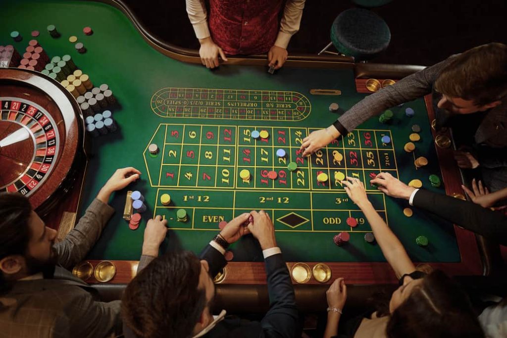 Bankroll für Roulette