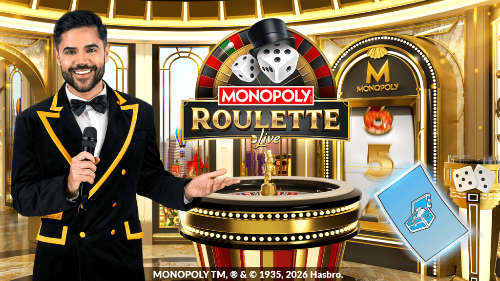 MONOPOLY Roulette Live