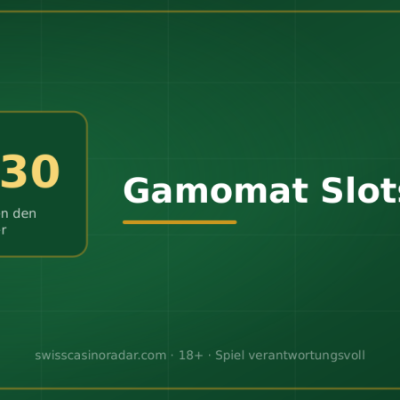 Gamomat: die Spiele, der Stil – und wo du sie findest