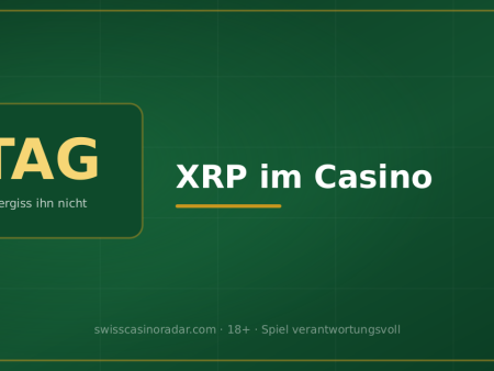 XRP im Casino: der Destination Tag, den du nicht vergessen darfst