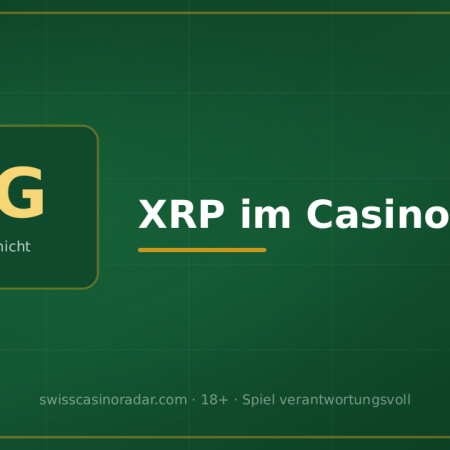XRP im Casino: der Destination Tag, den du nicht vergessen darfst